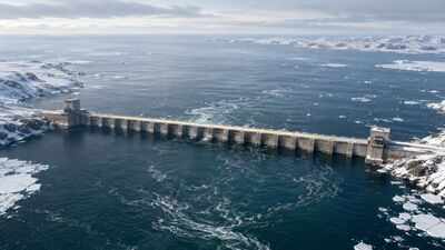 Scientists revisit a forgotten Soviet plan to dam the Bering Strait and see if it could help protect Earth's climate