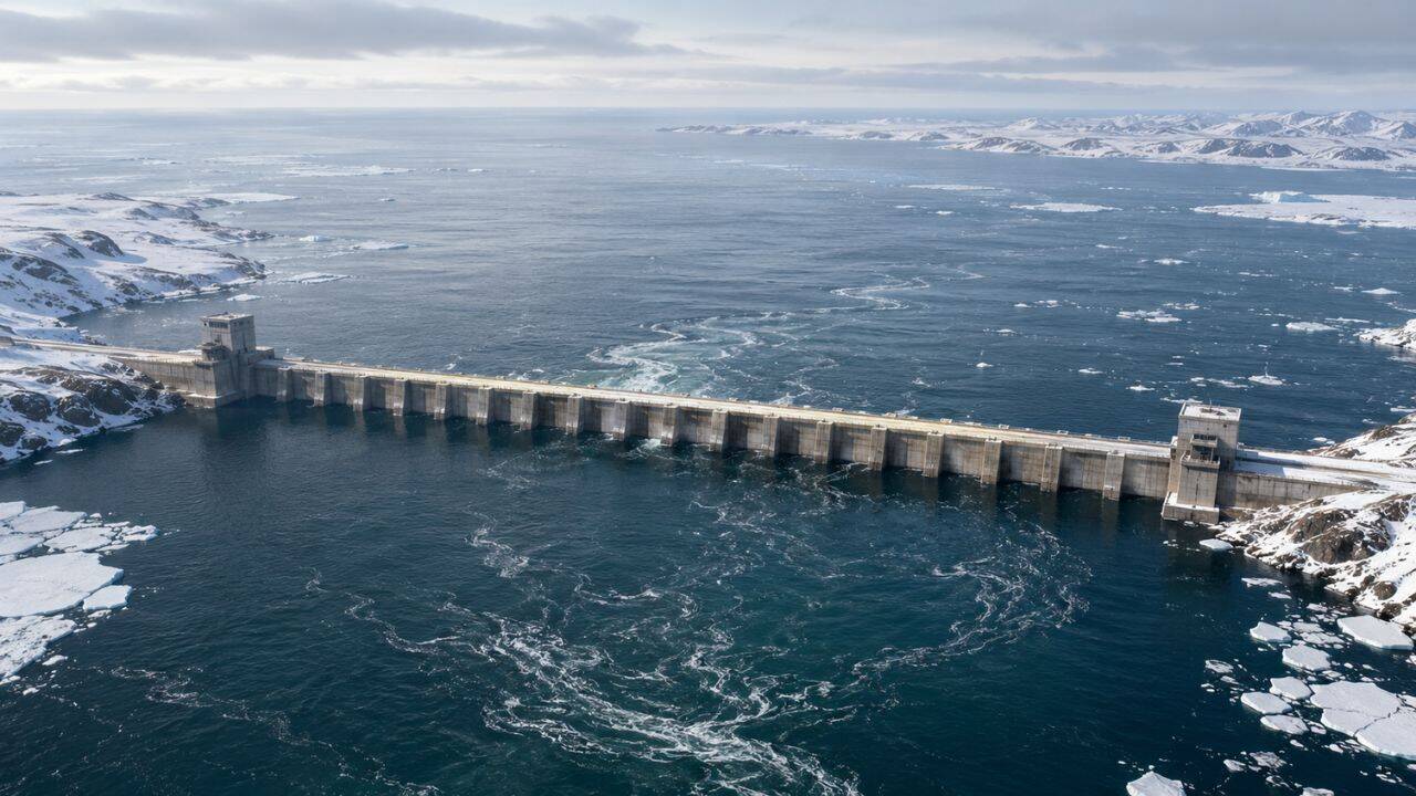 Scientists revisit a forgotten Soviet plan to dam the Bering Strait and see if it could help protect Earth's climate
