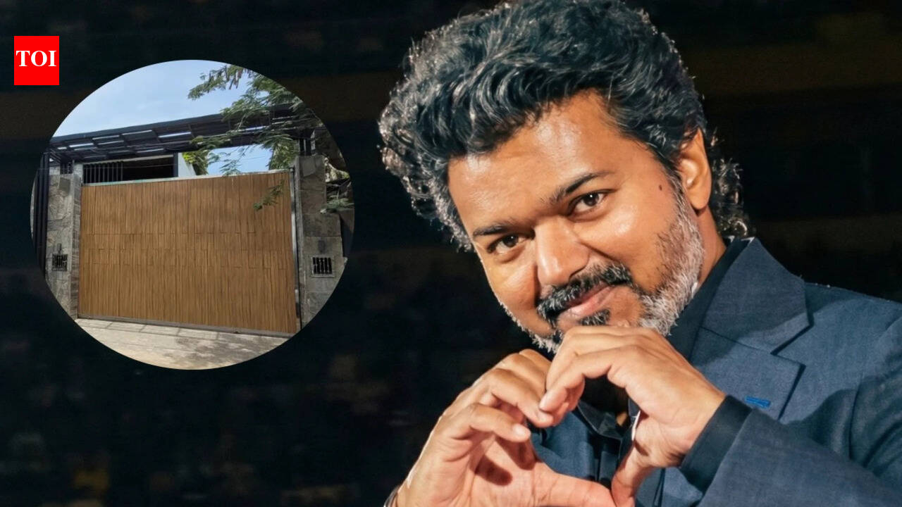 Inside 'Jana Nayagan' star and TN Vijay's luxurious beach house