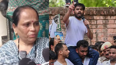 ‘Painful to see students beaten like animals’: CJP founder Abhijeet Dipke’s mother condemns lathi-charge on protesters