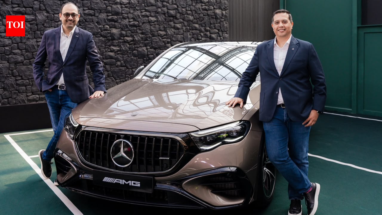 Mercedes-AMG E53 Hybrid launched at Rs 1.45cr: Up to 100 km on battery