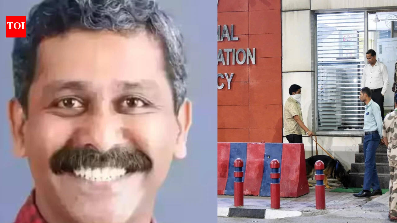 NIA's big catch in Sreenivasan murder case: Kerala nPFI leader Muhammadali KP arrested after  returning from Saudi Arabia