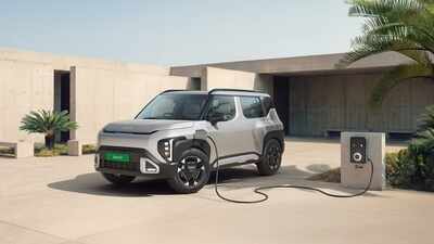 Kia Syros EV launched: Up to 80% buyback, BaaS option and 526 km range