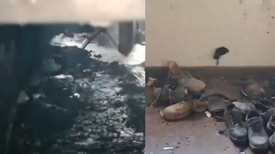 9 migrant workers injured in suspected LPG cylinder explosion at PG accommodation in Bengaluru