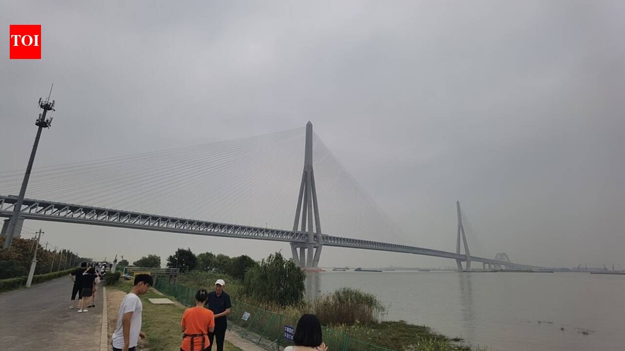 China Unveils the World's Longest Cable-Stayed Bridge: A 1,208-Metre Marvel Transforming Travel Across the Yangtze River