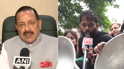 'Sent four formal proposals': MoS Jitendra Singh invites protesters for talks at JP Nadda's place