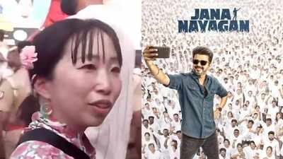 'Jana Nayagan' fever goes global: Japanese fans in kimonos attend Thalapathy Vijay's FDFS in Chennai