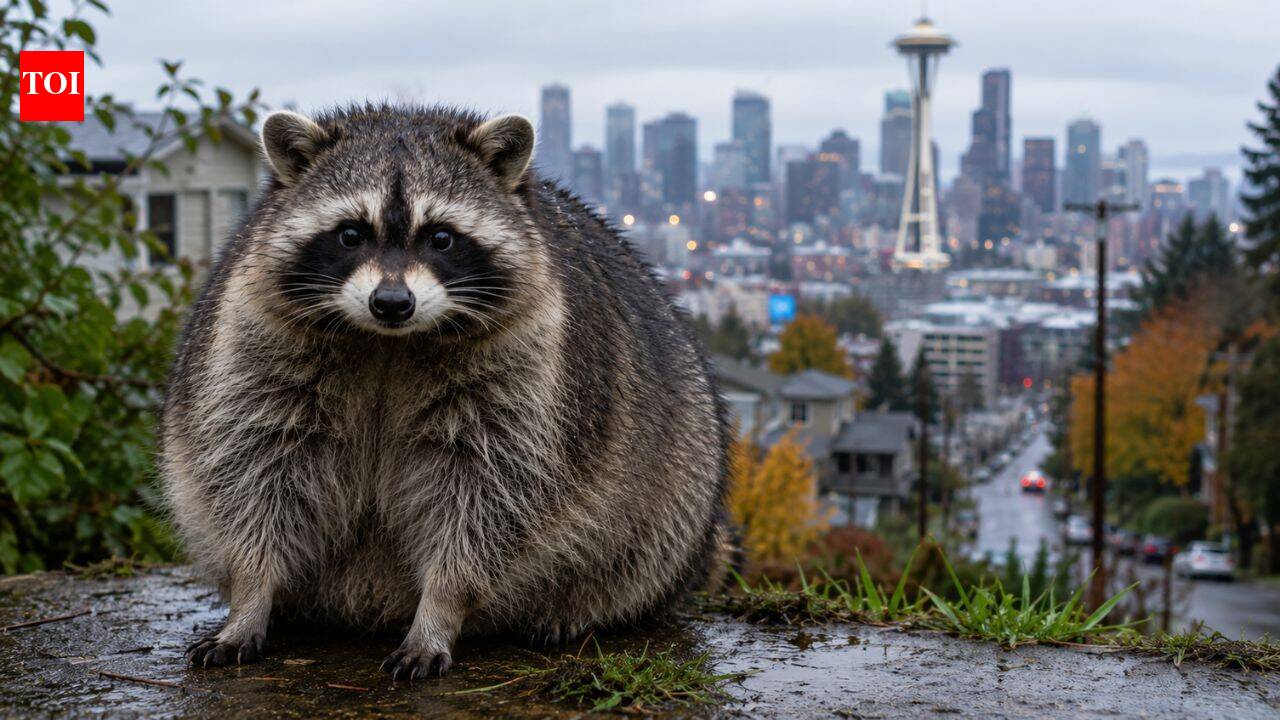 Meet Jimothy, the viral Seattle raccoon whose rare spine condition turned him into an internet sensation