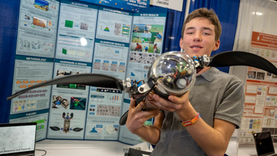 Meet Evan Budz: The 16-year-old Canadian who built an AI-powered robot turtle to detect microplastics with 94% accuracy