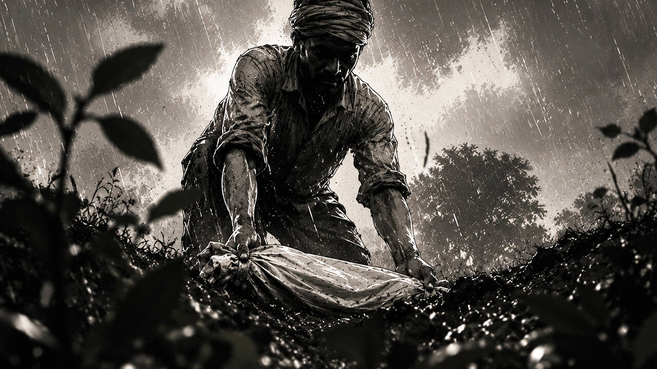 'When I was 14 days old, my father buried me and left me to die'