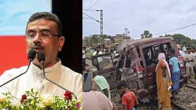 Murshidabad train tragedy: West Bengal CM Suvendu Adhikari directs police to seek death penalty for gateman