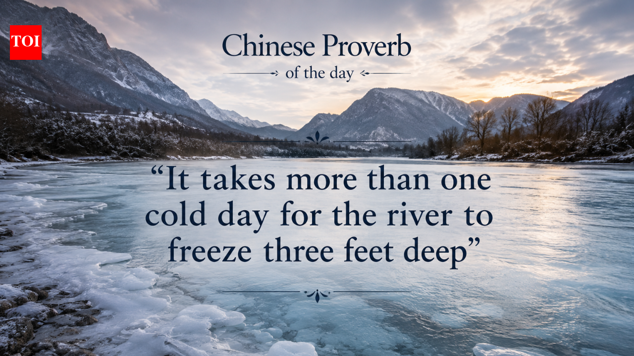 Chinese proverb of the day: Why 