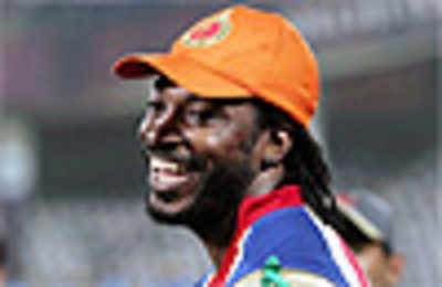We want to continue in same vein: Chris Gayle