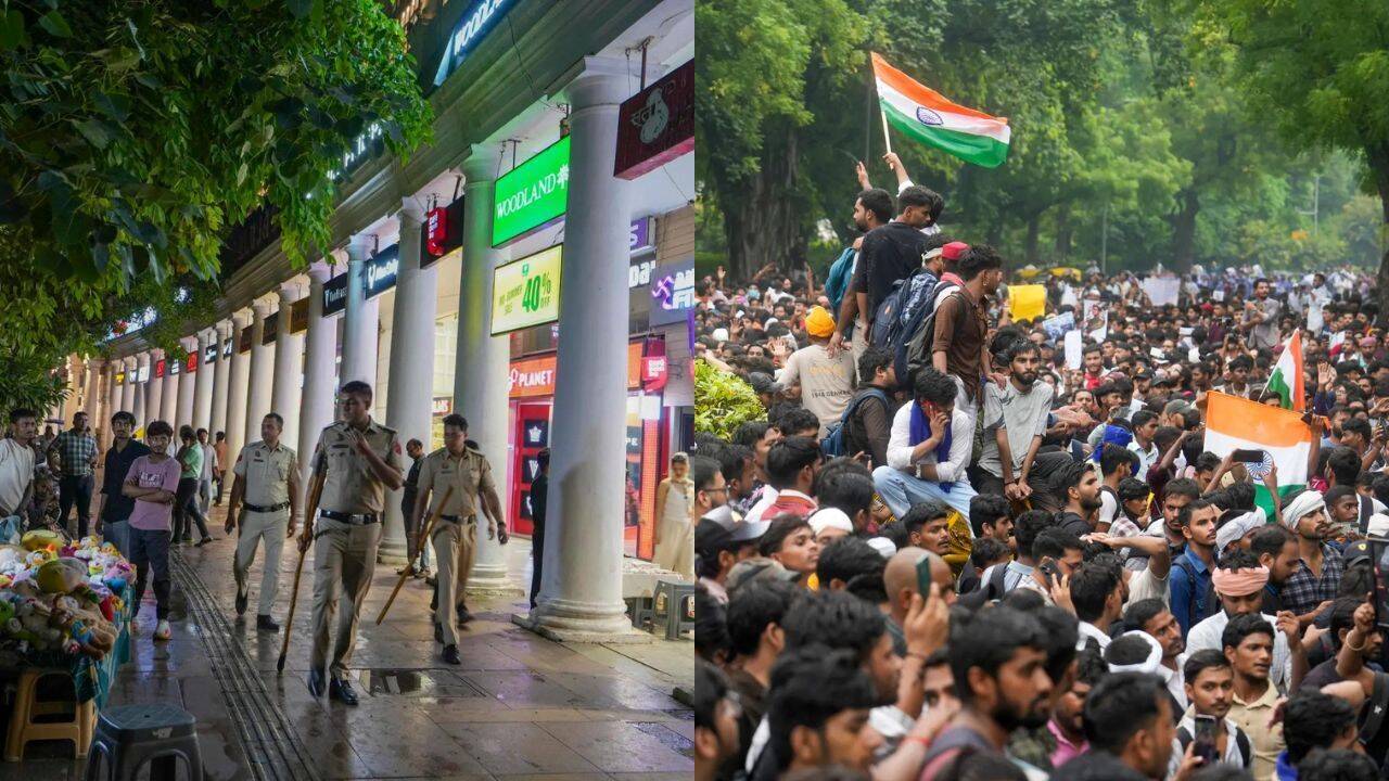 Connaught Place braces for shutdown: Shops, offices and eateries asked to down shutters by 6.30pm amid CJP stir