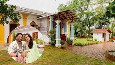 Arshad Warsi and Maria Goretti's restored 150-year-old Portuguese villa Casa Zen in Goa with solar panels and mango garden is now up for rent at Rs 75,000 a night