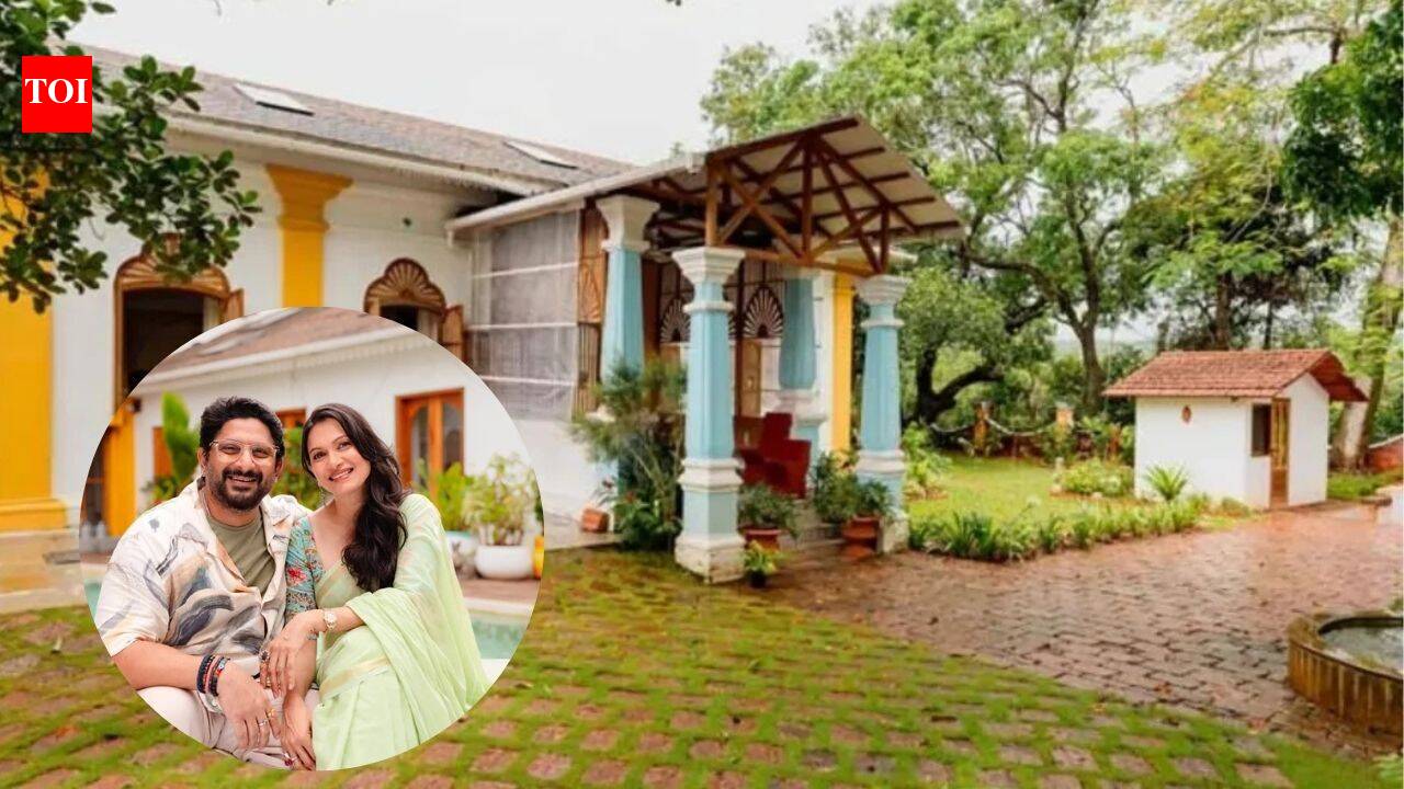 Arshad Warsi and Maria Goretti's restored 150-year-old Portuguese villa Casa Zen in Goa