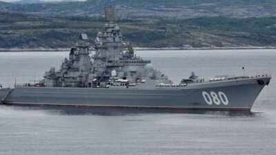 Russia revives 28,000-tonne Cold War nuclear giant with hypersonic missiles, returns to Arctic port