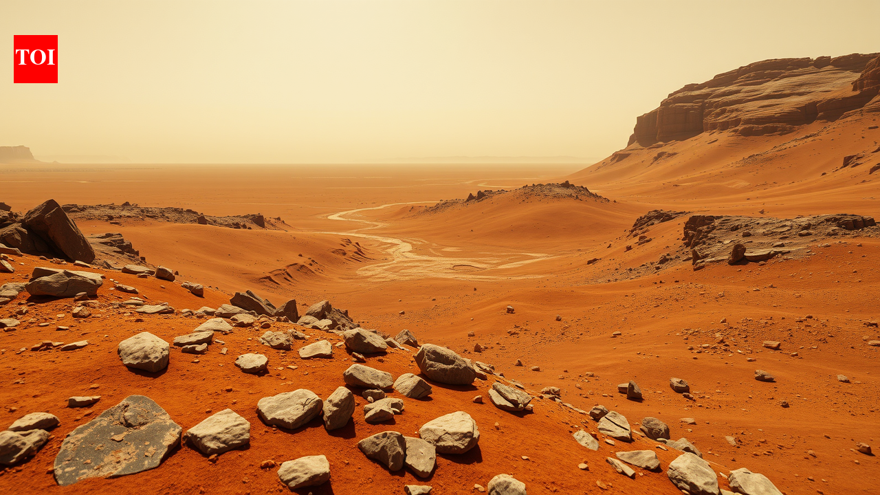 Nasa solves the mystery of Mars' vanishing atmosphere using a single noble gas