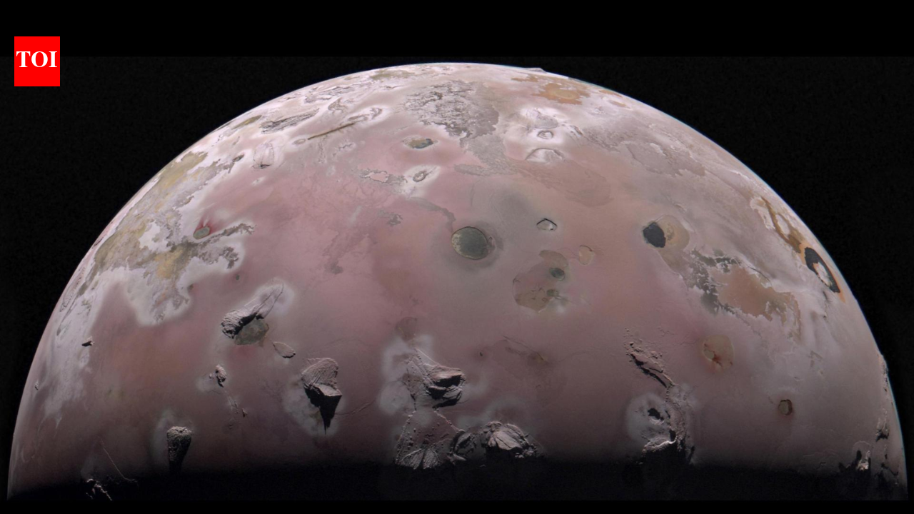 Nasa's Juno mission uncovered a surprising secret beneath Jupiter's volcanic moon Io