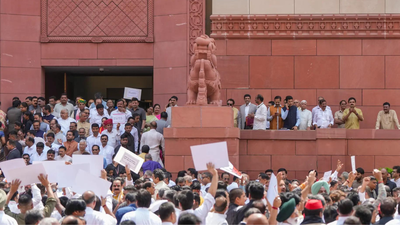 NEET deadlock washes out 4th straight day of Parliament monsoon session - key highlights