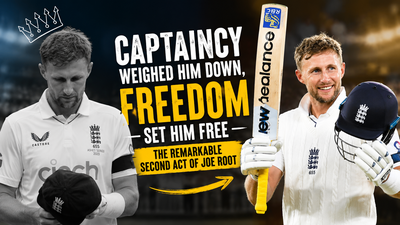 Captaincy weighed him down, freedom set him free: The remarkable second act of Joe Root