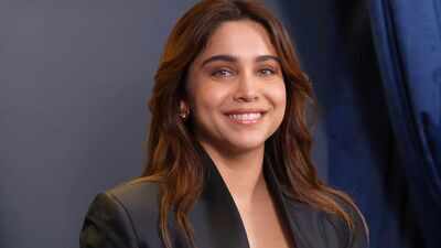 'Alpha' star Sharvari looks glamorous in all-black look, priced at Rs 2.20 lakh