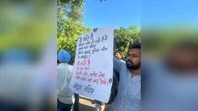 ‘Fix the system, not just the leak’: Chandigarh joins national protest