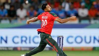 Bangladesh fast bowler Mustafizur Rahman ruled out for four weeks, to miss The Hundred