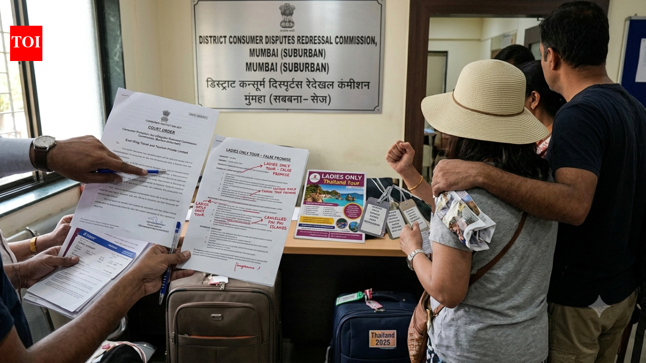 Men in 'ladies only' Thailand tour: Bengaluru travel firm directed to pay Rs 60,000 compensation to Mumbai woman for service deficiency