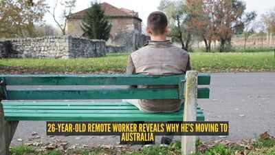 ‘I earn ₹4 lakh a month in India, but I still want to leave’: 26-year-old remote worker reveals why he’s moving to Australia
