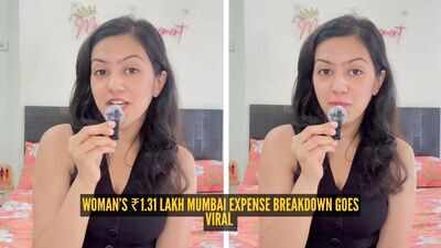 'Why do people like this city so much?' Woman’s ₹1.31 lakh Mumbai expense breakdown goes viral
