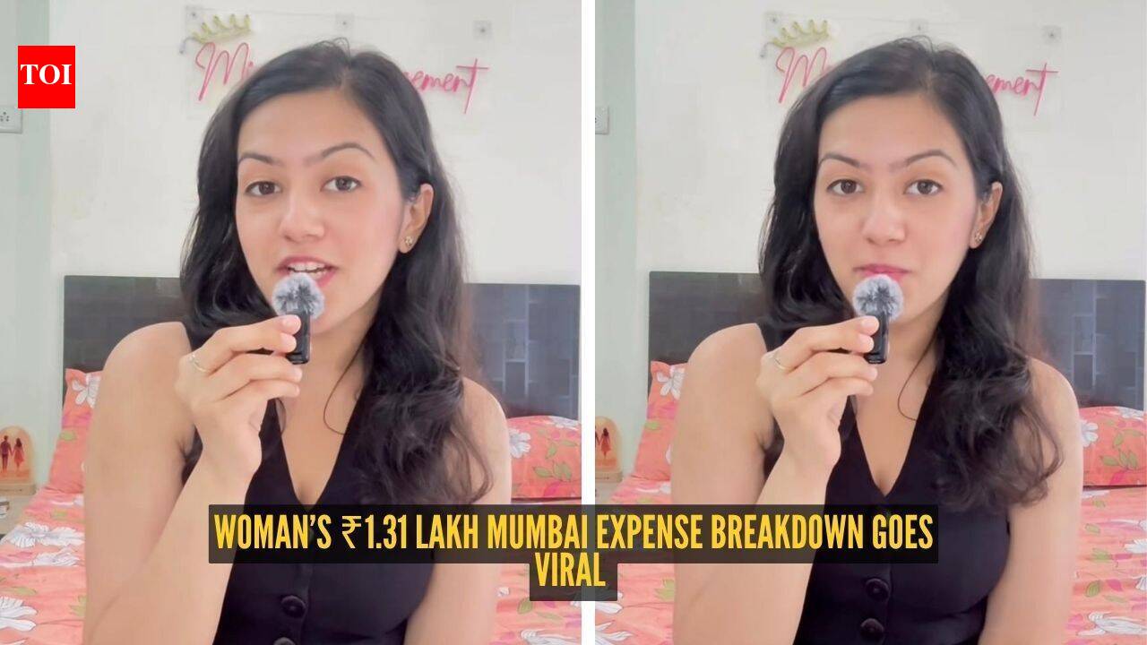 नंदिनी सेठी: ‘लोगों को यह शहर इतना पसंद क्यों है?’ महिला के ₹1.31 लाख के मुंबई खर्च का ब्यौरा वायरल