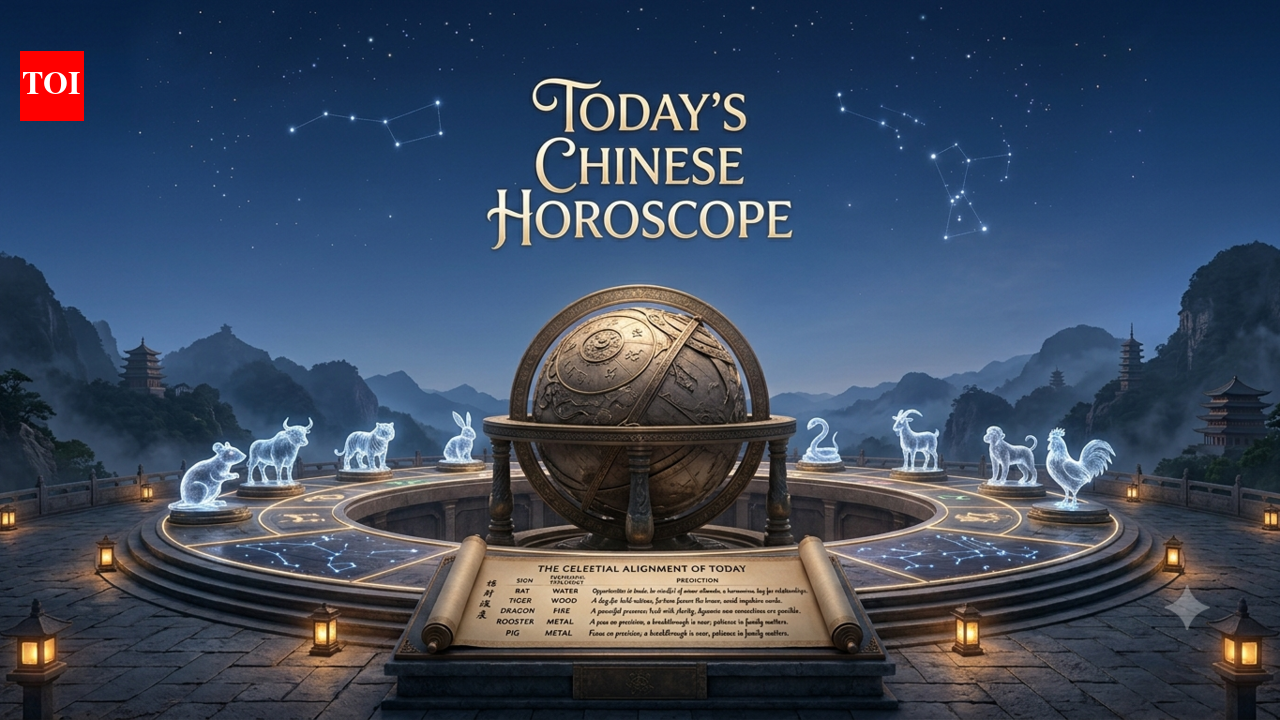 Chinese Horoscope Today, July 24, 2026: These Zodiac Signs May Get Lucky, Others Must Stay Alert