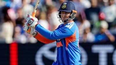 Vaibhav Sooryavanshi scripts history, becomes youngest to score an international fifty