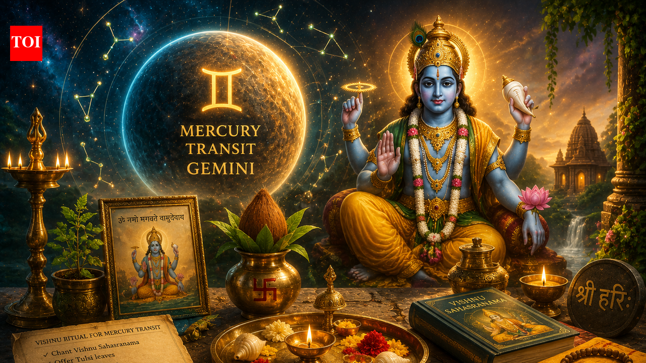 Mercury Transit Gemini: This Vishnu Ritual Can Remove Delays and Attract Gains