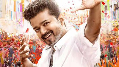 'Jana Nayagan' first day of release: Big celebrations for TN CM Vijay's last film
