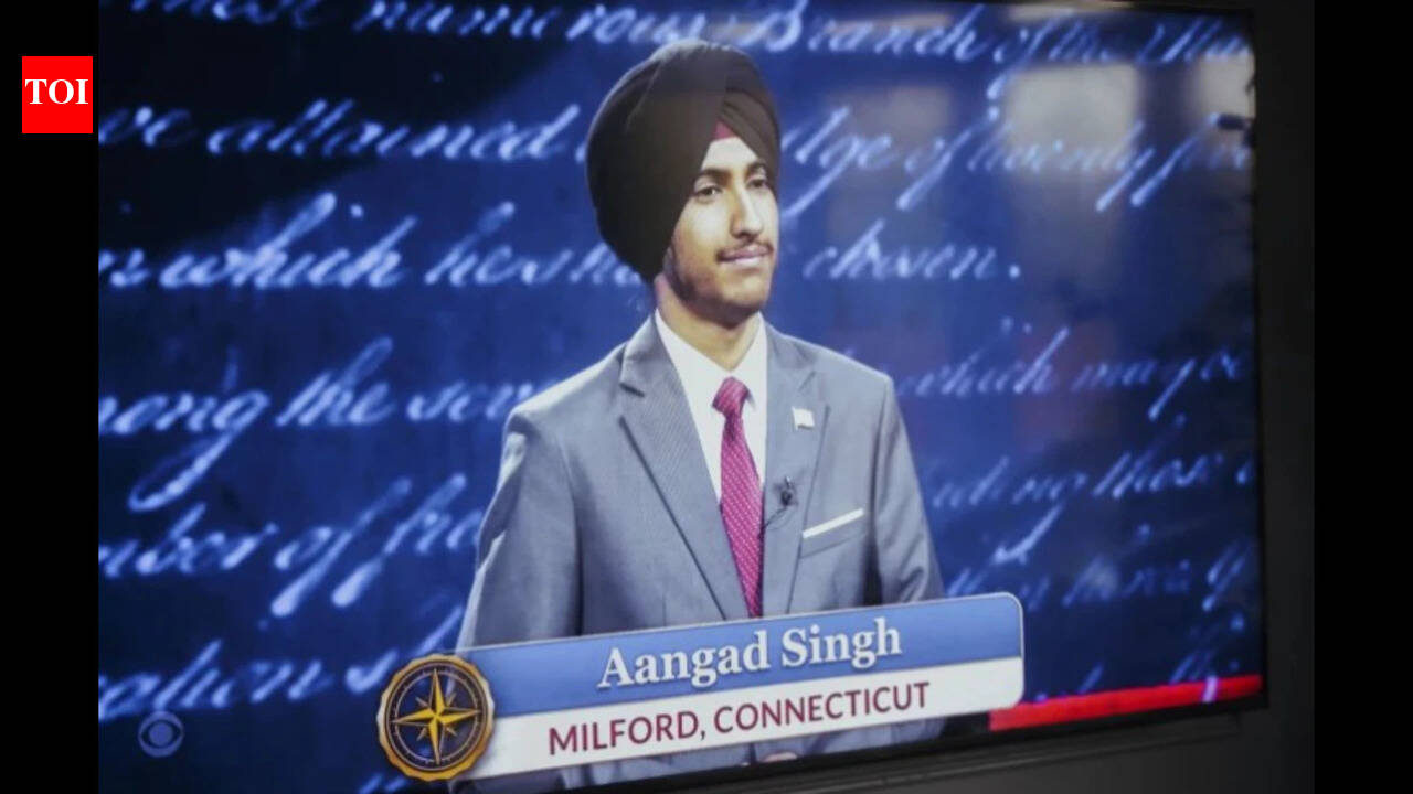 Meet Connecticut's Aangad Singh who could have won Presidential 1776 Award competition. His parents think they know the reason why Singh lost