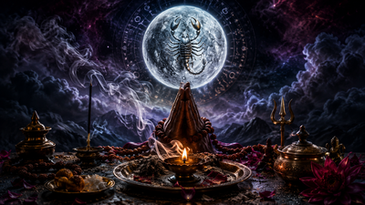 Scorpio Moon : Why Your Usual Prayers May Suddenly Feel Powerless