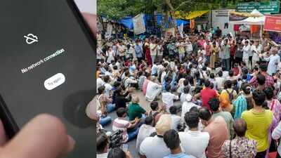 As CJP protest escalates, home ministry suspends internet services within 1.5-km radius of Jantar Mantar