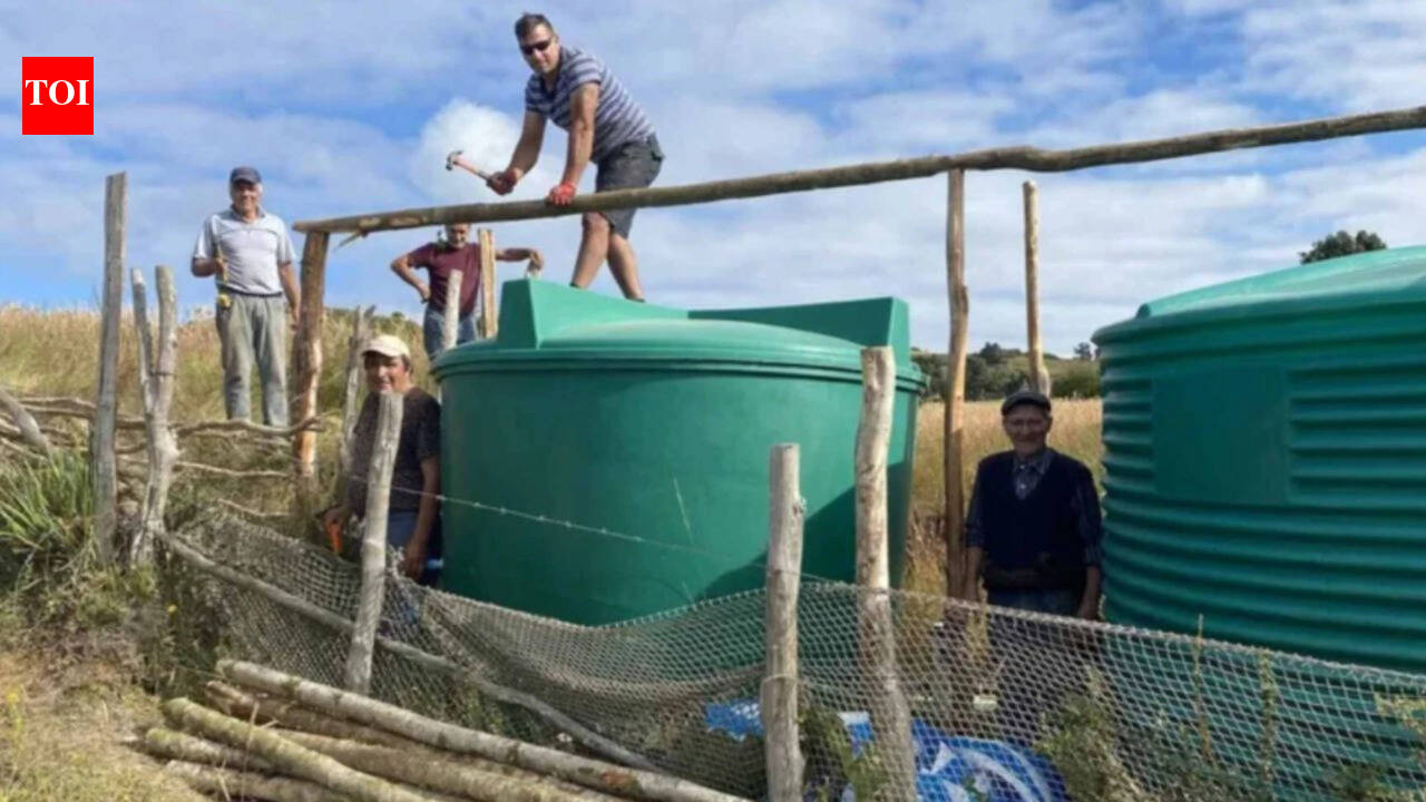 Chile community beats drought by restoring forests, soil and watershed