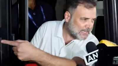 'Not able to go ahead': Rahul says INDIA bloc march stopped by police — top developments