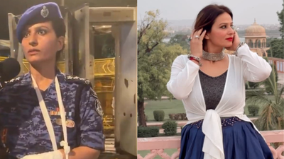 Meet Sonia Sehrawat: From Haryana-born RAF officer to Instagram sensation amid Jantar Mantar violence