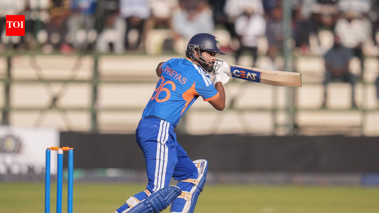 IND vs ZIM, 1st T20I: Captain Shreyas Iyer ends seven-match winless streak as India crush Zimbabwe by 7 wickets