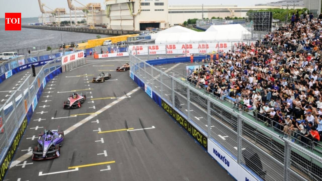 Formula E Tokyo E-Prix schedule: Race timings, when and where to watch Rounds 14 and 15 night races