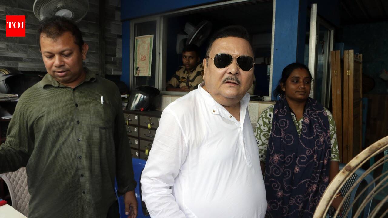 ED quizzes TMC MLA Madan Mitra’s elder son in civic jobs scam