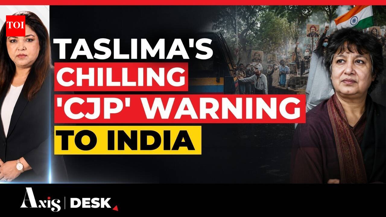 CJP Storm: Taslima Nasreen's 'Frighting Darkness' Lesson For India; Shows B'Desh, Nepal Mirror