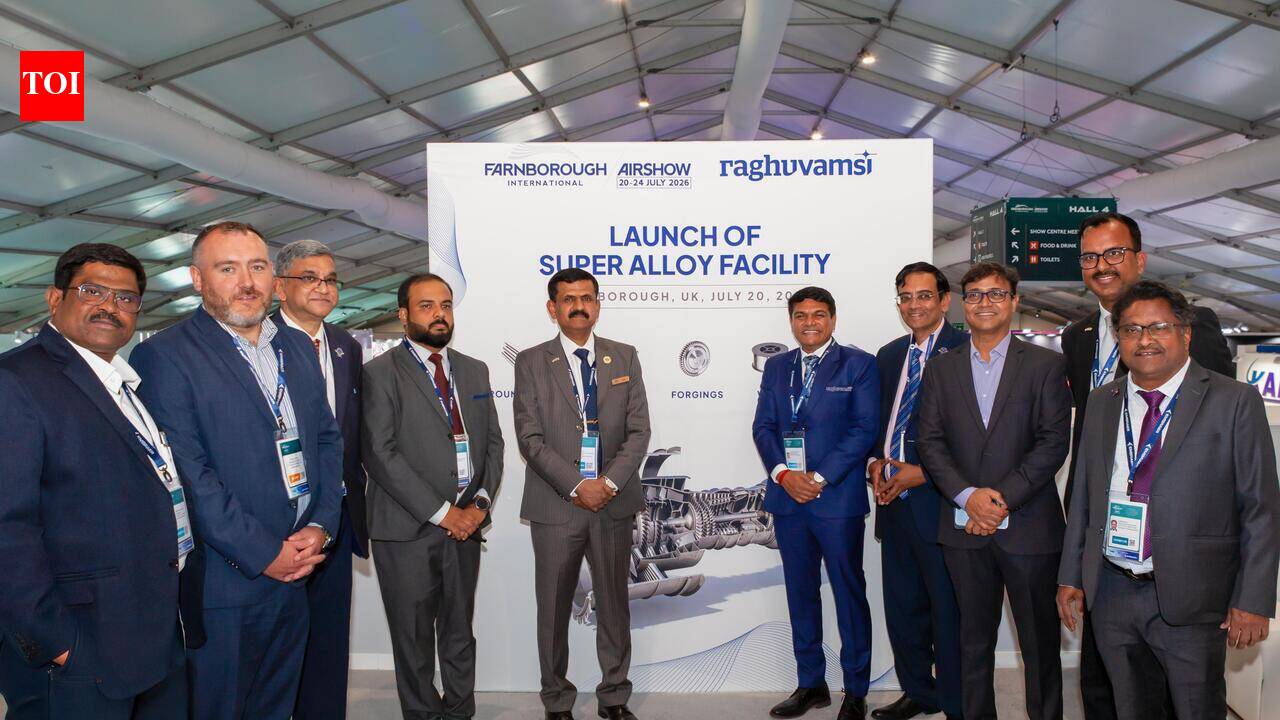 Raghu Vamsi to invest ₹600 crore in integrated superalloy plant in Telangana
