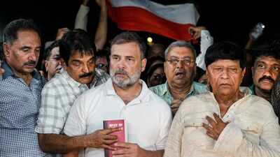'Will fight for them': Rahul, INDIA bloc leaders pay tribute to NEET suicide victims — top developments