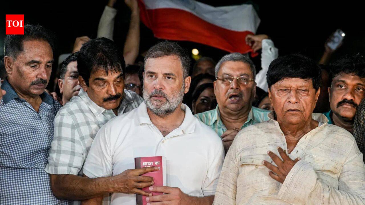 'Will fight for them': Rahul, INDIA bloc leaders pay tribute to NEET suicide victims