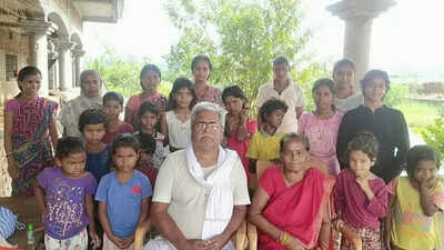 He rescued a newborn abandoned in a forest 20 years ago; today, 35 daughters call this Jharkhand man "Baba", and his only promise is, “I will do this till the day I die”